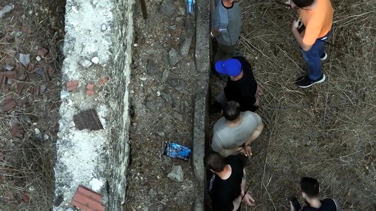 Kırklareli'de dron destekli define operasyonu: Kaçak kazı yapan 7 şüpheliden 5'i tutuklandı