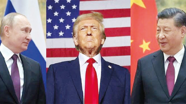 Kremlin’den üçlü zirve açıklaması... Putin - Trump - Şi kasımda görüşebilir