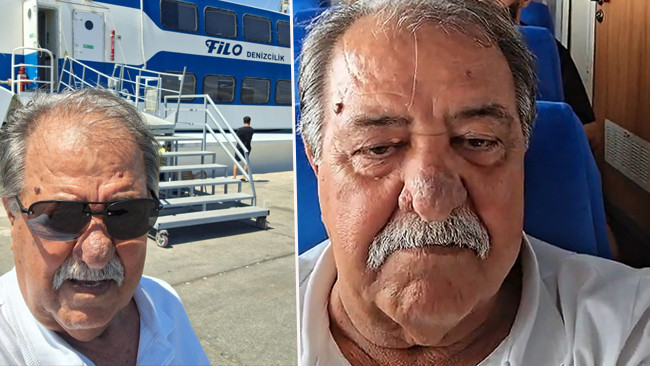 Girne açıklarında batan gemiden yeni görüntüler! Su almaya başlayınca böyle uyarmış: 'Çalıştırılmaması gerekiyor'