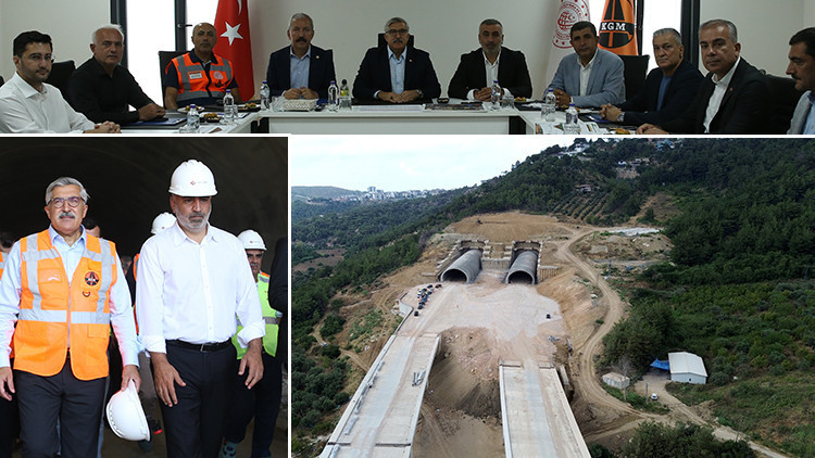 AK Parti Genel Başkan Yardımcısı Hüseyin Yayman'dan İskenderun-Topboğazı Otoyolu Projesi açıklaması
