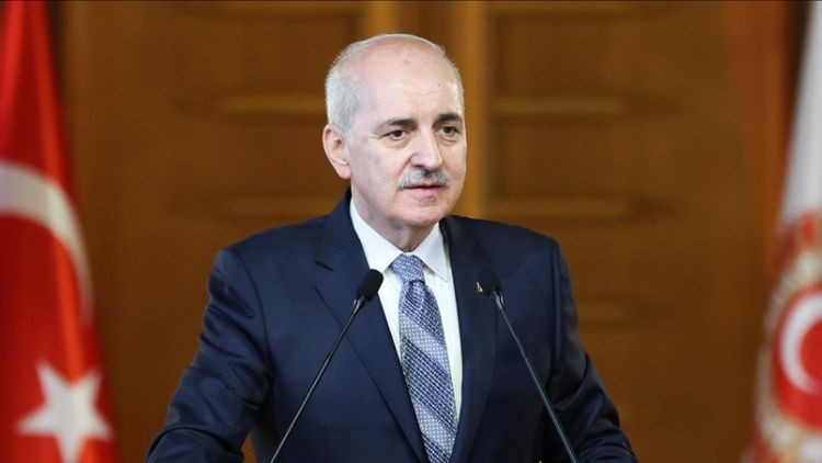 TBMM Başkanı Kurtulmuş'tan Çekmeköy eski Belediye Başkanı Eraslan için başsağlığı mesajı
