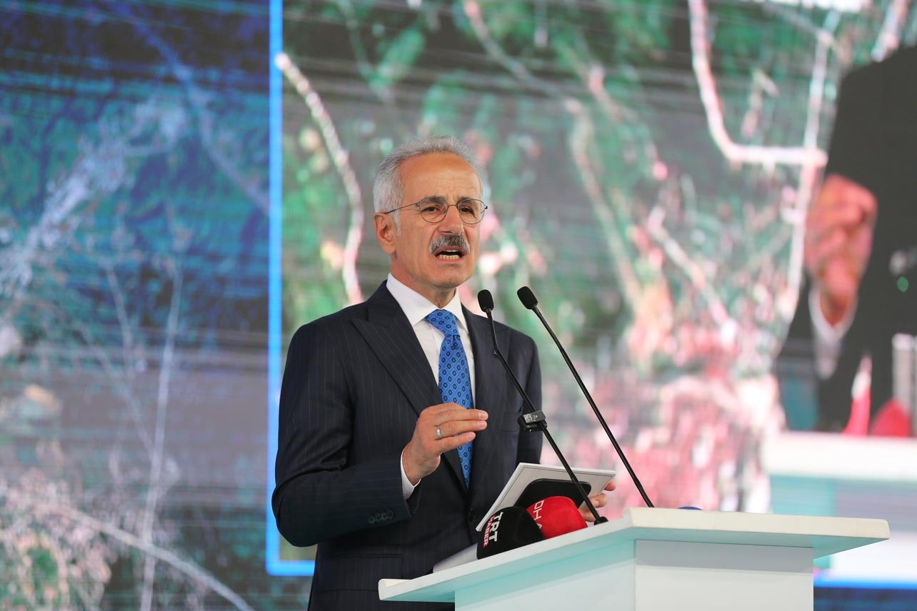 Bakan Uraloğlu, Samsun Şehir Hastanesi Tramvay Hattı Temel Atma Töreni'nde konuştu