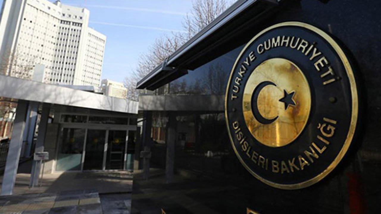 Dışişleri Bakanlığı'ndan AB'ye Kıbrıs tepkisi