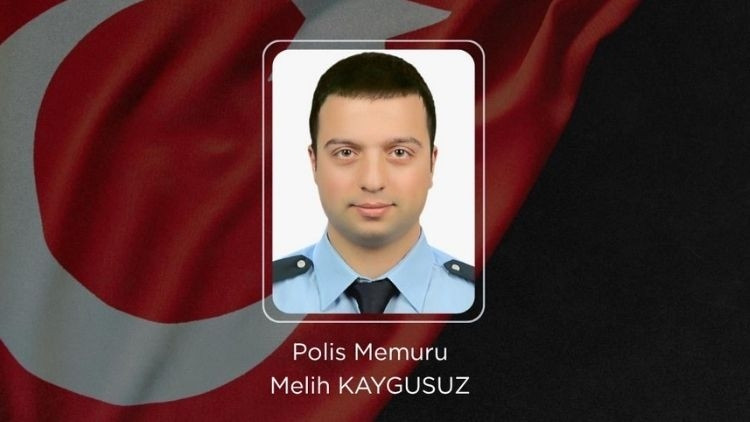 Acı haber... Polis memuru Kaygusuz şehit oldu