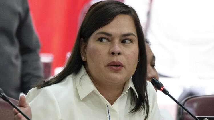 Filipinler'de Devlet Başkan Yardımcısı Duterte hakkında tutuklama kararı