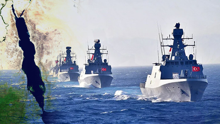 Kızıldeniz'de yeni güç: Öncüsü Türkiye