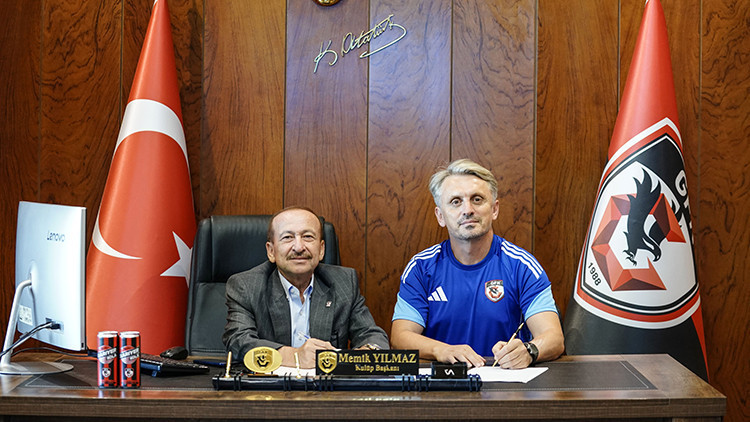 Gaziantep FK’da Orhan Ak dönemi başladı!