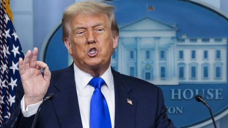 Trump’tan İran’a yeni tehdit: Kazma Dağı’nı çok yakında vurabiliriz