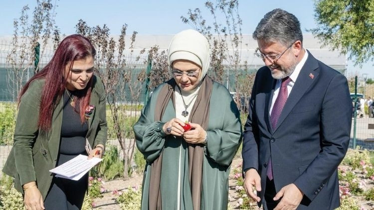 Türkiye Milli Botanik Bahçesi ziyareti