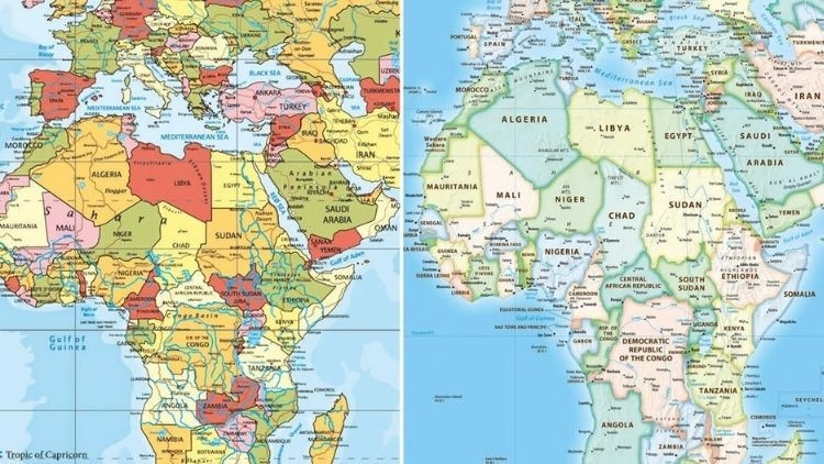 Afrika ülkeleri değişsin istiyor… Birleşmiş Milletler’de harita oylaması