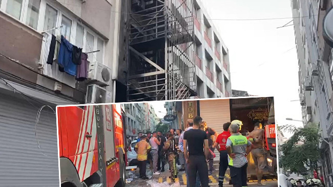 Son dakika... Bakırköy'de bir otelde yangın çıktı: 12 kişi yaralandı