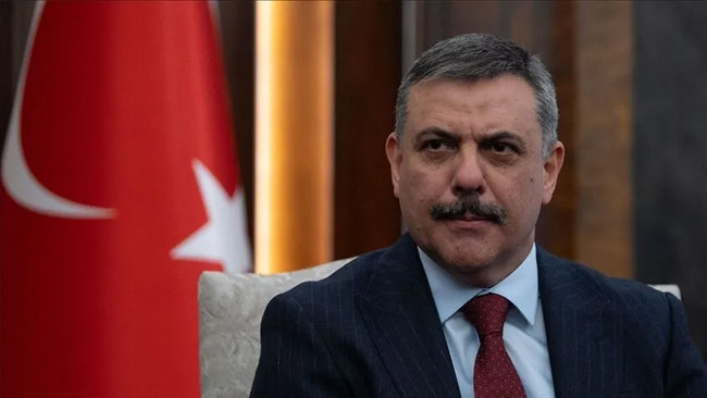 İçişleri Bakanı Çiftçi'den şehit polis memuru Mehmet Ali Topatan için taziye mesajı