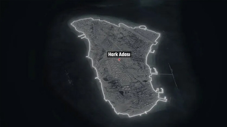 Son dakika... İran'ın Hark Adası'nda patlama
