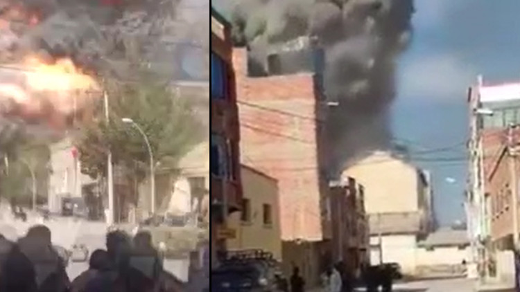 Bolivya'da facia! Askeri tesiste korkutan patlama... Ölü ve yaralılar var