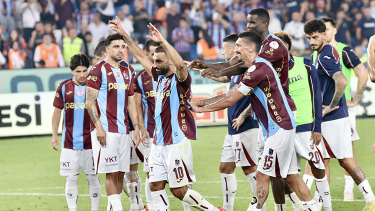 Trabzonspor, Süper Lig'de Gençlerbirliği'ni konuk edecek