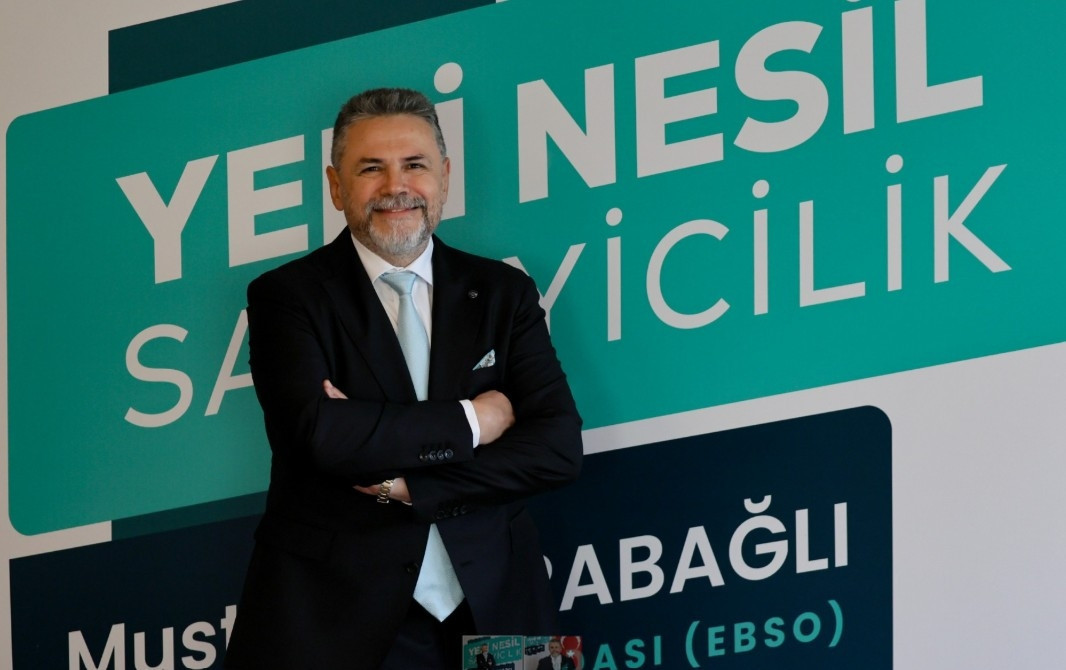 EBSO Başkan adayı Mustafa Karabağlı 'Yeni Nesil Sanayicilik' vizyonunu açıkladı