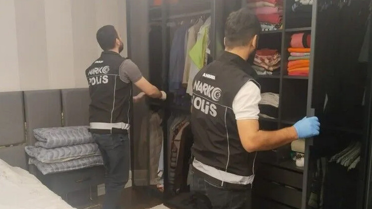Ankara'da uyuşturucu ve fuhuş soruşturmasında 3'üncü dalga: Gözaltı sayısı 17'ye çıktı, 8 firari aranıyor