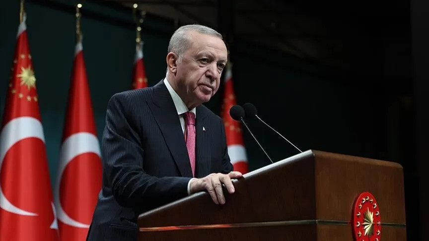 Cumhurbaşkanı Erdoğan'dan 'Filenin Sultanları’na tebrik