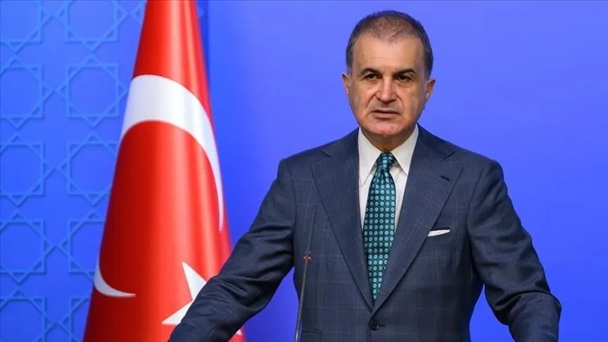 AK Parti Sözcüsü Çelik, Avrupa şampiyonu olan A Milli Kadın Voleybol Takımı'nı kutladı