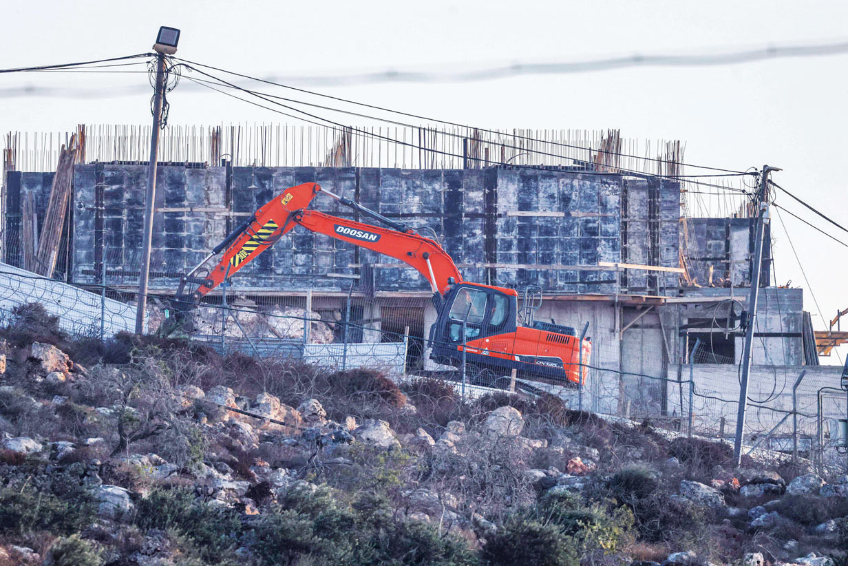 İsrail Filistin’in tarlalarına göz dikti