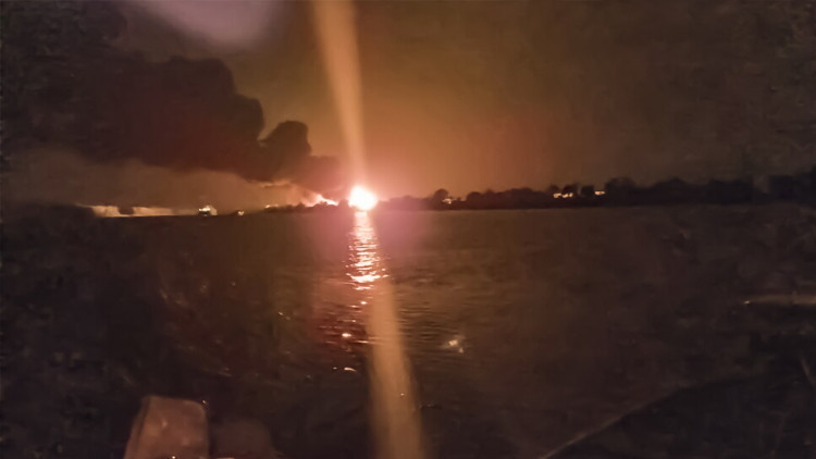 Rusya'dan Ukrayna'da peş peşe saldırılar