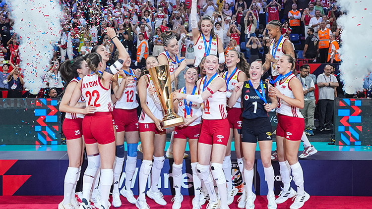 Türk kadın voleybolu 2026'ya damga vurdu!