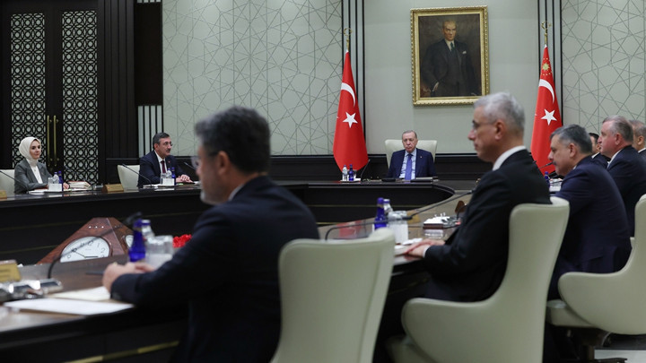 Kabine Toplantısı başladı