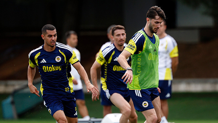 Fenerbahçe Roma maçının hazırlıklarına devam etti