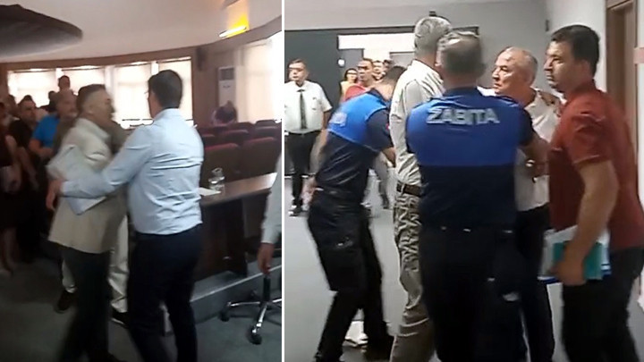 Edirne Belediyesi Meclisi toplantısında gerginlik yaşandı