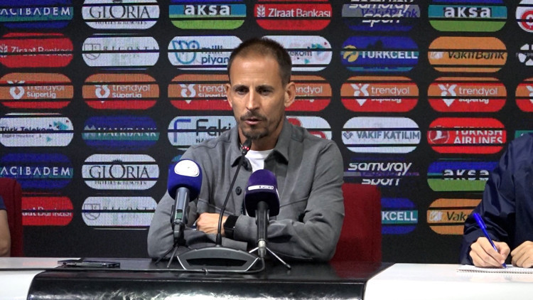 Joao Pereira: 'Rize çok fazla pozisyon üretemedi'