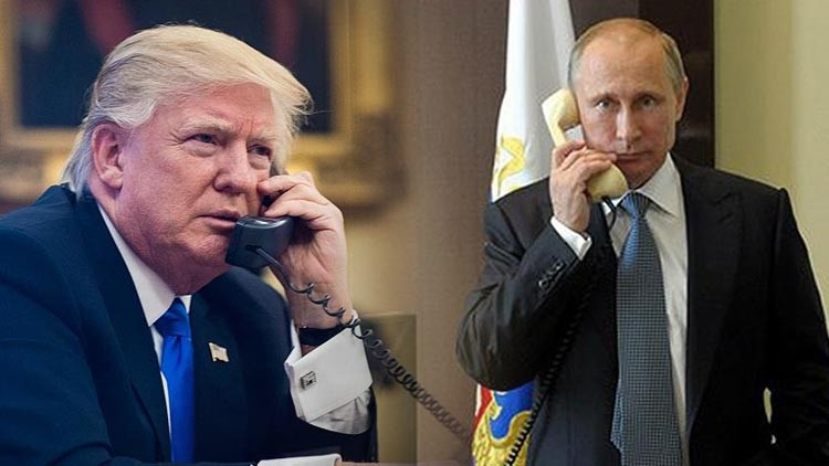 Kremlin açıkladı: Putin ile Trump görüştü