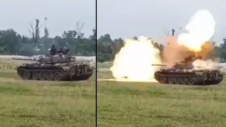 Bangladeş'te tatbikat sırasında tank patladı: 2 ölü