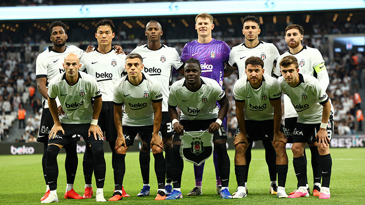 Beşiktaş'ın konuğu Erzurumspor FK!