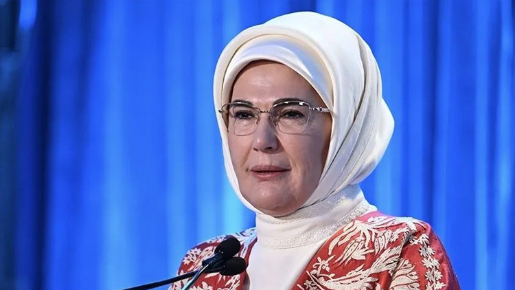 Emine Erdoğan'dan çevre mesajı: 'Mapa-Şamandıra Sistemi' maviliklere nefes olacak