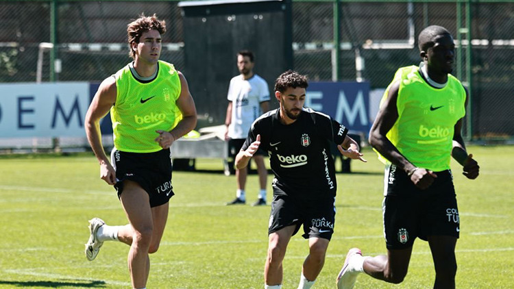 Beşiktaş, Erzurumspor FK maçı hazırlıklarını tamamladı