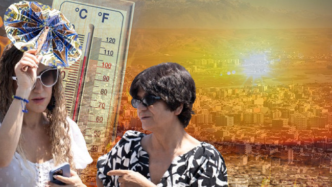Türkiye'de en yüksek sıcaklığın ölçüldüğü ilçe belli oldu! Son 56 yılın en sıcak 16’ncı ağustos ayı