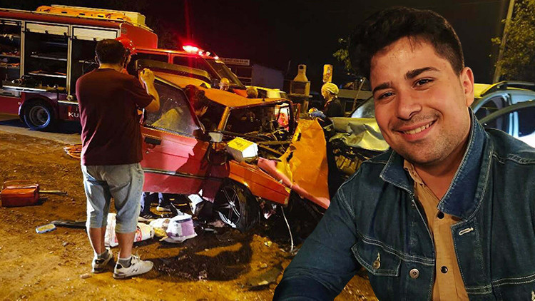 Muğla’da gece yarısı feci kaza: Otomobille kamyonet kafa kafaya çarpıştı, 1 ölü