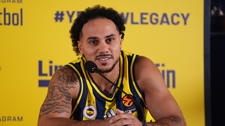 Shane Larkin: 'Burada hedefim şampiyonluklar kazanmak!'