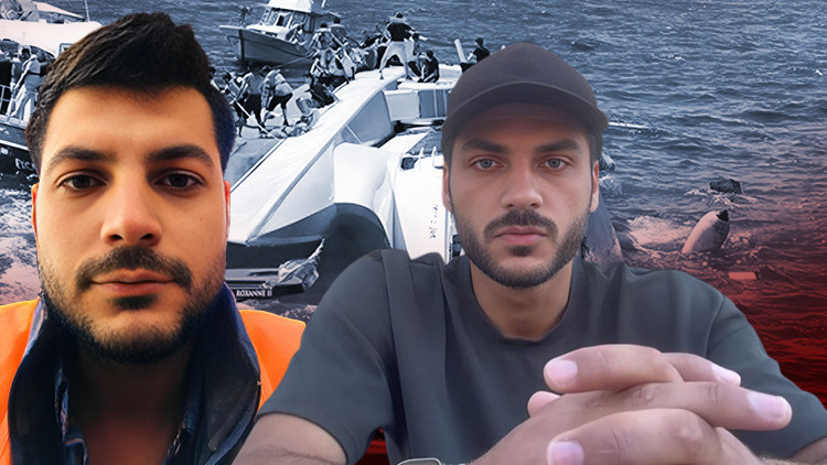 Girne'deki gemi faciasında yürek yakan telefon görüşmesi | Son sözü 'Yukarı gitmem gerekiyor' olmuş