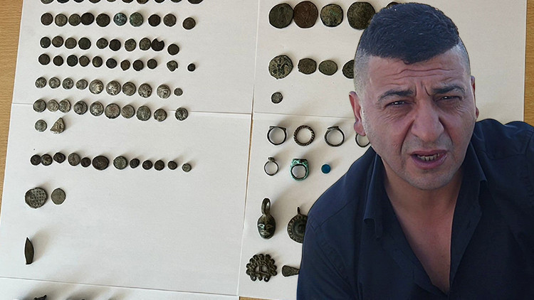 Sivas'ta şaşırtan olay: Çöplükte define buldu, ödülü beğenmeyince borçlu çıktı!