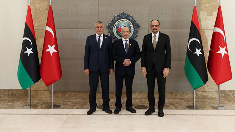 Libya'dan Türkiye’nin ev sahipliğine destek