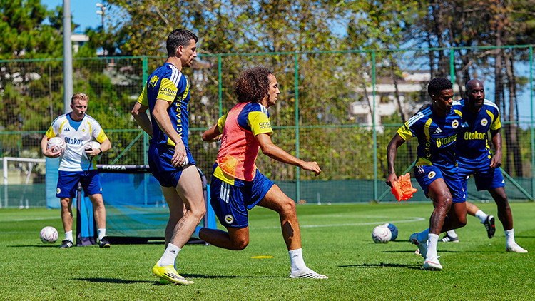 Fenerbahçe, Gaziantep FK maçı hazırlıklarına başladı
