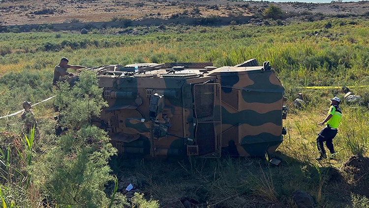 Iğdır'dan acı haber: Askeri araç devrildi, 1 şehit, 2 yaralı