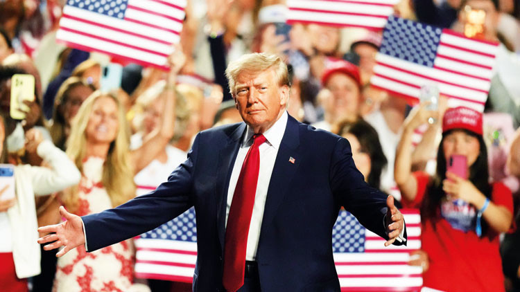 Trump’tan Cumhuriyetçilere bir tuhaf çağrı: Oy vermezseniz cehenneme gidersiniz