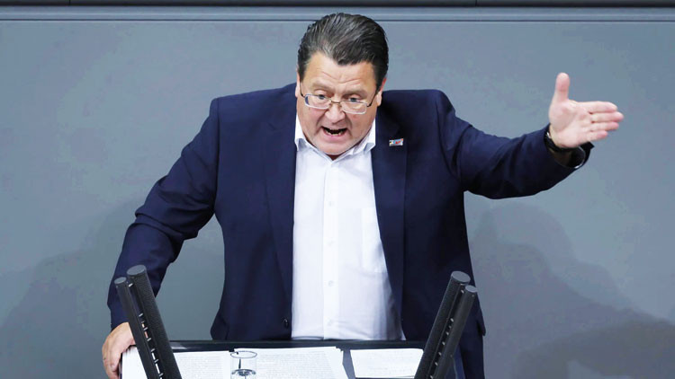AfD’den Merz’e suç duyurusu