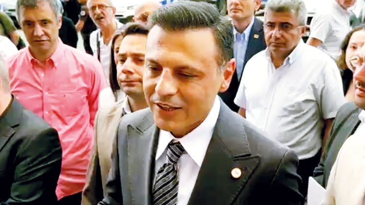 Özgür Çelik ifade verdi