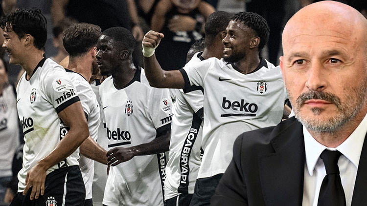 Beşiktaş-Erzurumspor maçı sonrası itiraf: Acımasız olma yolunda!