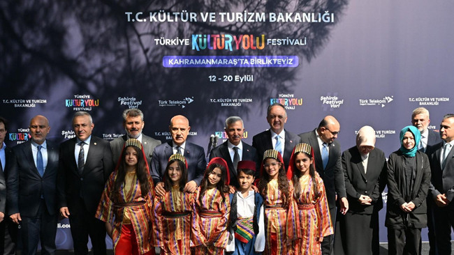 Kahramanmaraş'ta ilk Kültür Yolu Festivali başladı