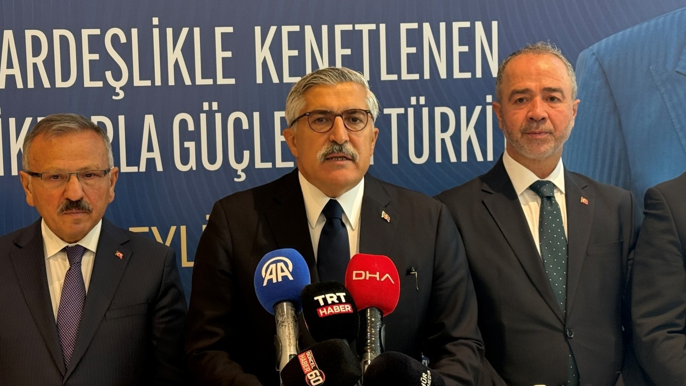 AK Parti Genel Başkan Yardımcısı Hüseyin Yayman: Türkiye'nin ekmek, su, hava gibi yeni anayasaya ihtiyacı var