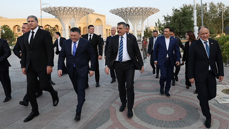 İçişleri Bakanı Çiftçi'den Kazakistan ziyareti paylaşımı